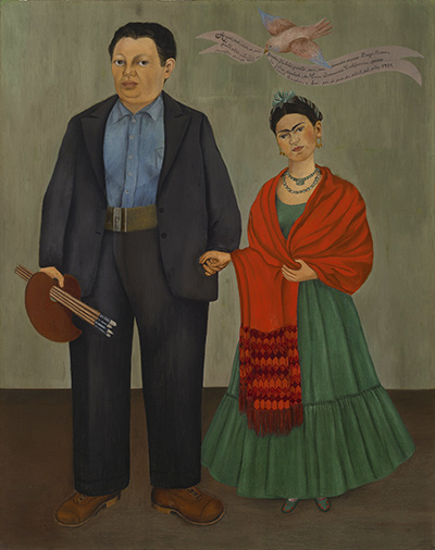 Frieda and Diego Rivera